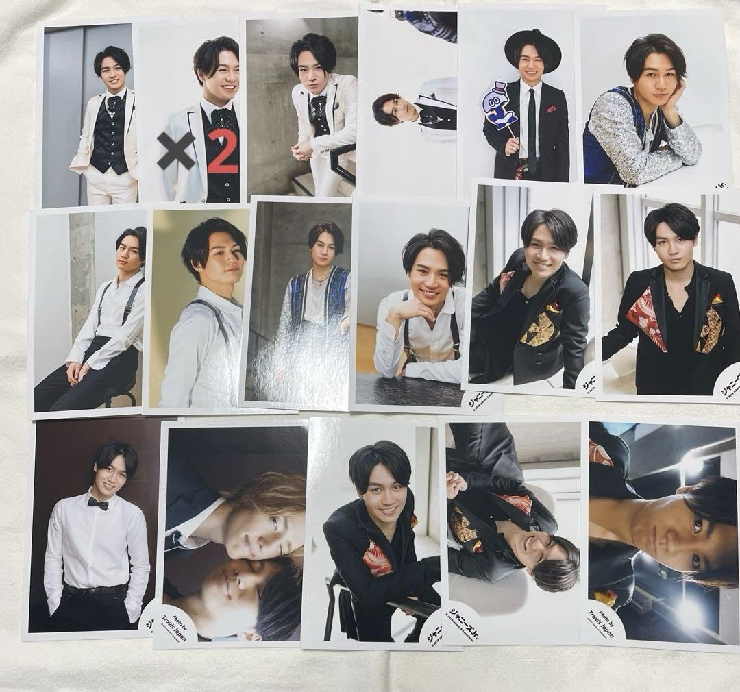 Amazon.co.jp: 松田元太 公式写真 18枚 1 : Toys & Games
